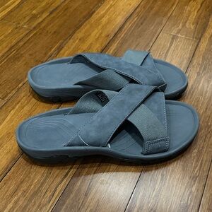 NWOT Men's Gray Sandals